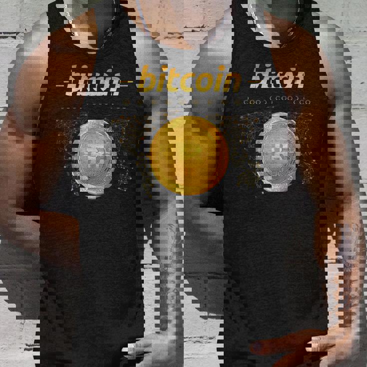 ビットコインシャツ ビットコインロゴ 暗号シャツ 暗号ギフト ビットコイン タンクトップ 彼への贈り物