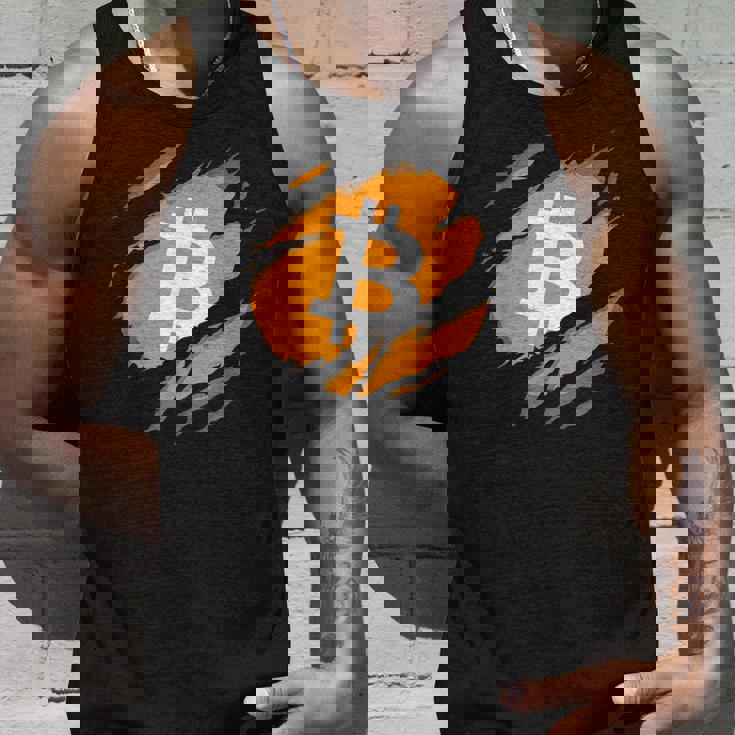 ビットコインプランbの時間です タンクトップ 彼への贈り物