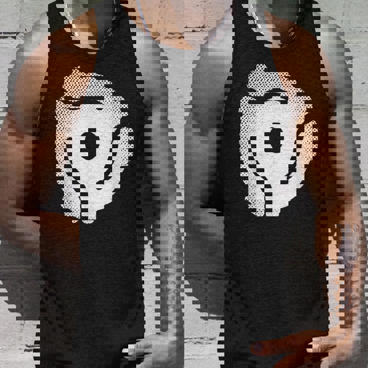 ビニールレコードファン 45Rpm アダプター レトロ Dj タンクトップ 彼への贈り物