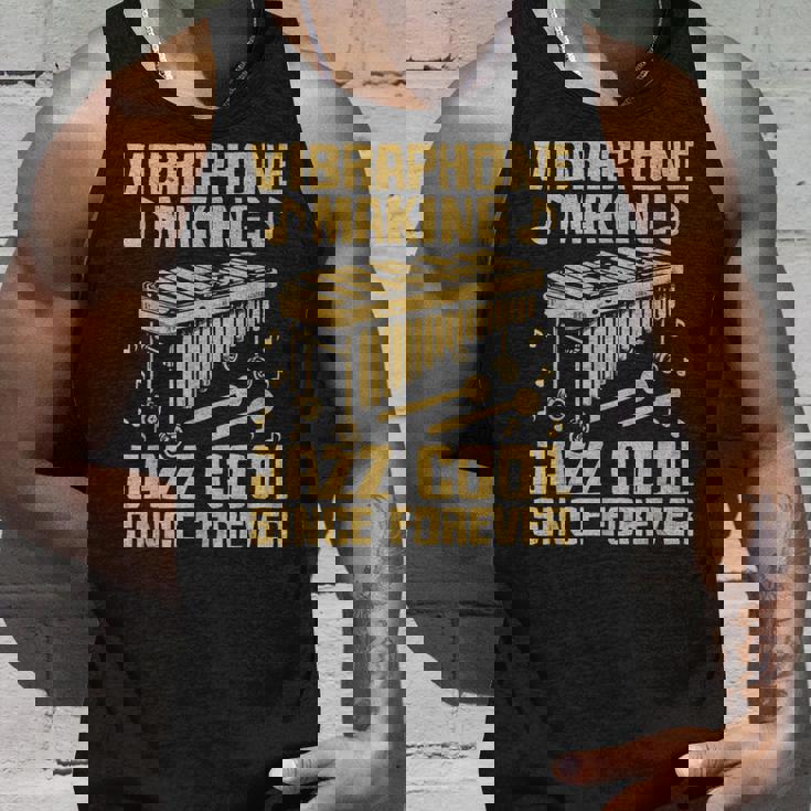 ビブラフォン プレーヤー 楽器 おもしろ ビブラフォン タンクトップ 彼への贈り物