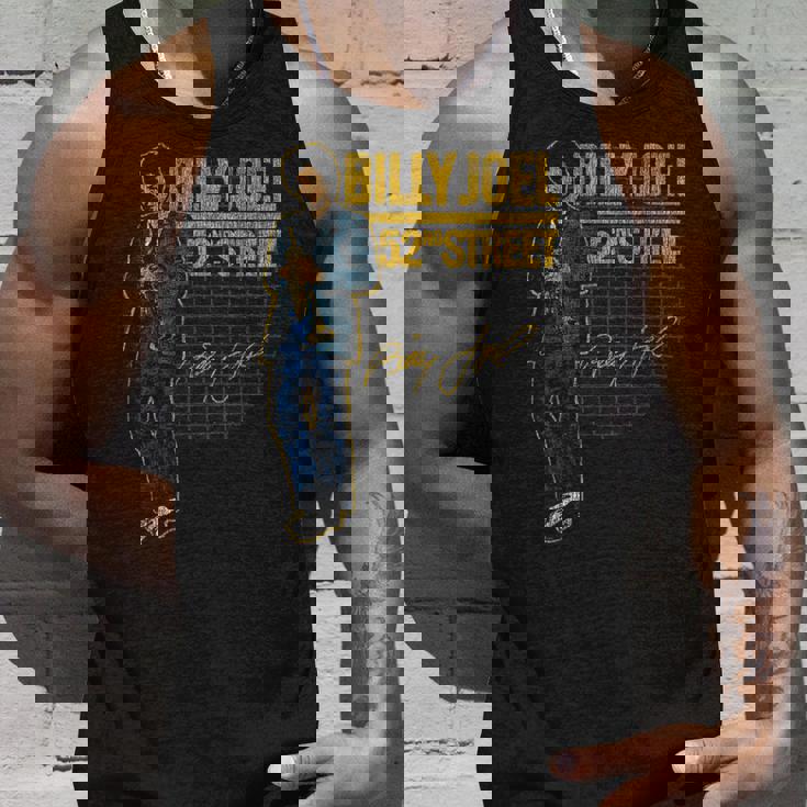 ビリー・ジョエル 56Thtreet Bricks タンクトップ 彼への贈り物