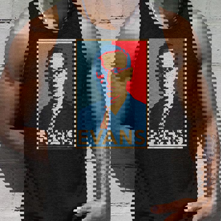 ビル・エヴァンス・ホープ ポスター グレート・オブ・ジャズ・ヒストリー タンクトップ 彼への贈り物