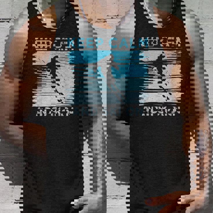 ビンテージ スキー シャツ タンクトップ 彼への贈り物