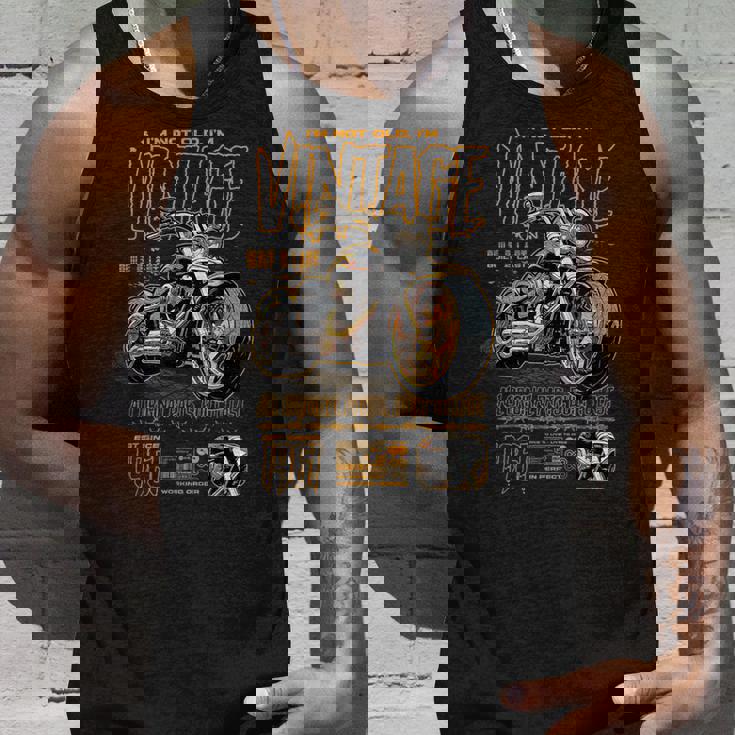 ビンテージ バイク バイカー バイクの誕生日 1961 年生まれ タンクトップ 彼への贈り物