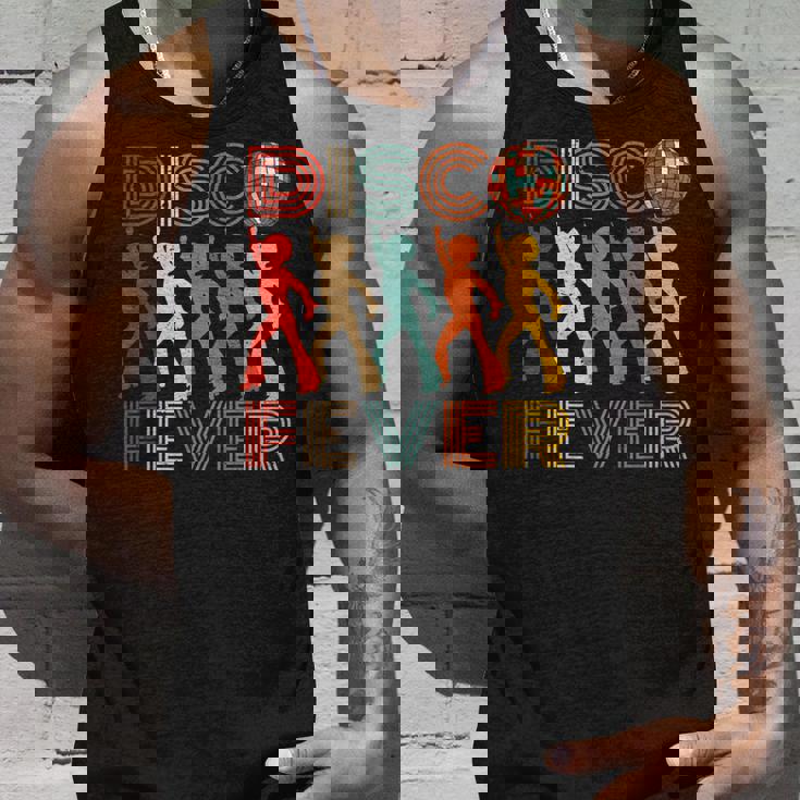 ビンテージ レトロ ディスコ フィーバー 70 年代 80 年代のファミリー パーティー ダンス テーマ タンクトップ 彼への贈り物