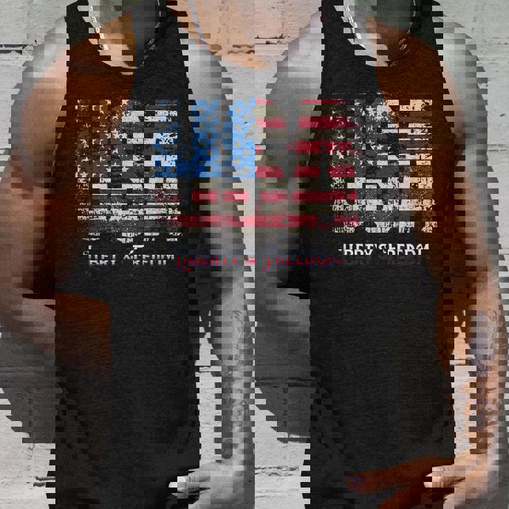 ビンテージ 愛国心あふれるアメリカ国旗 Usa メンズ レディース キッズ ギフト タンクトップ 彼への贈り物