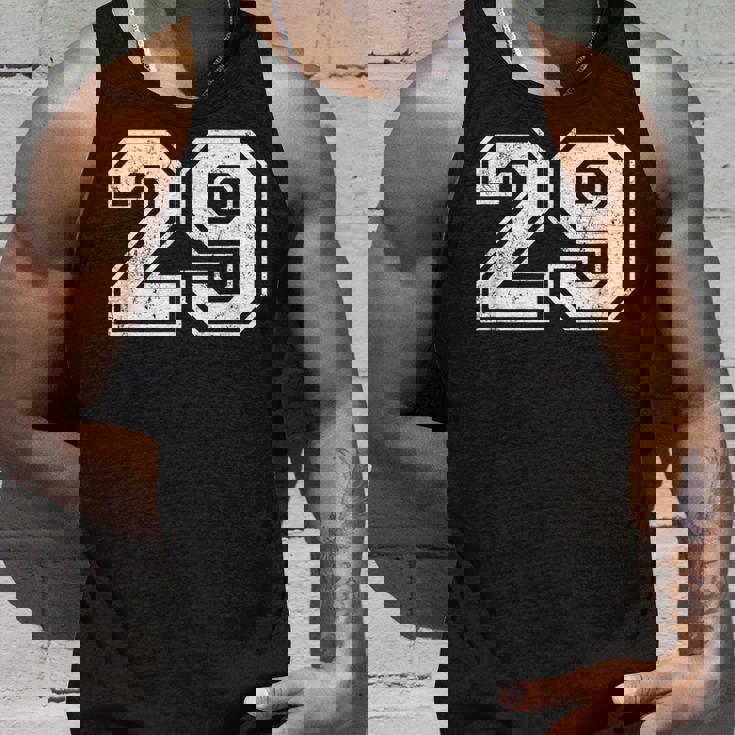 ビンテージスポーツナンバーズ 29 29 タンクトップ 彼への贈り物