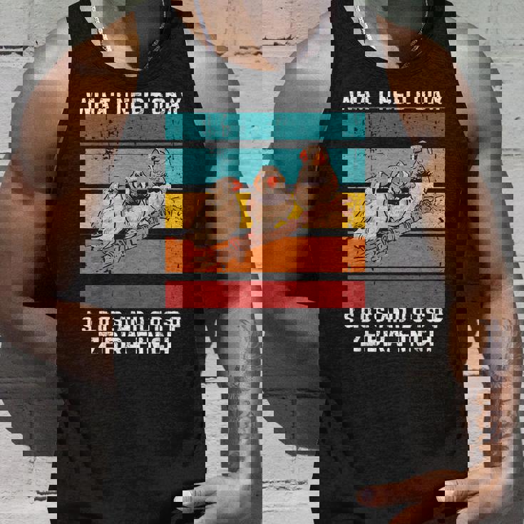 ビンテージ今日必要なのはキンカチョウがたくさん タンクトップ 彼への贈り物