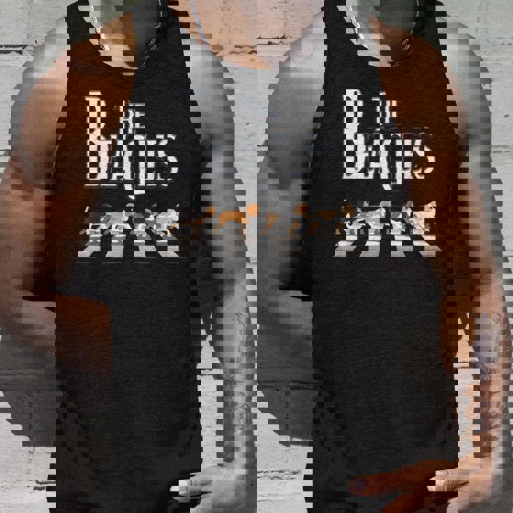 ビーグルス ビーグル犬 面白い ビーグル愛好家に タンクトップ 彼への贈り物