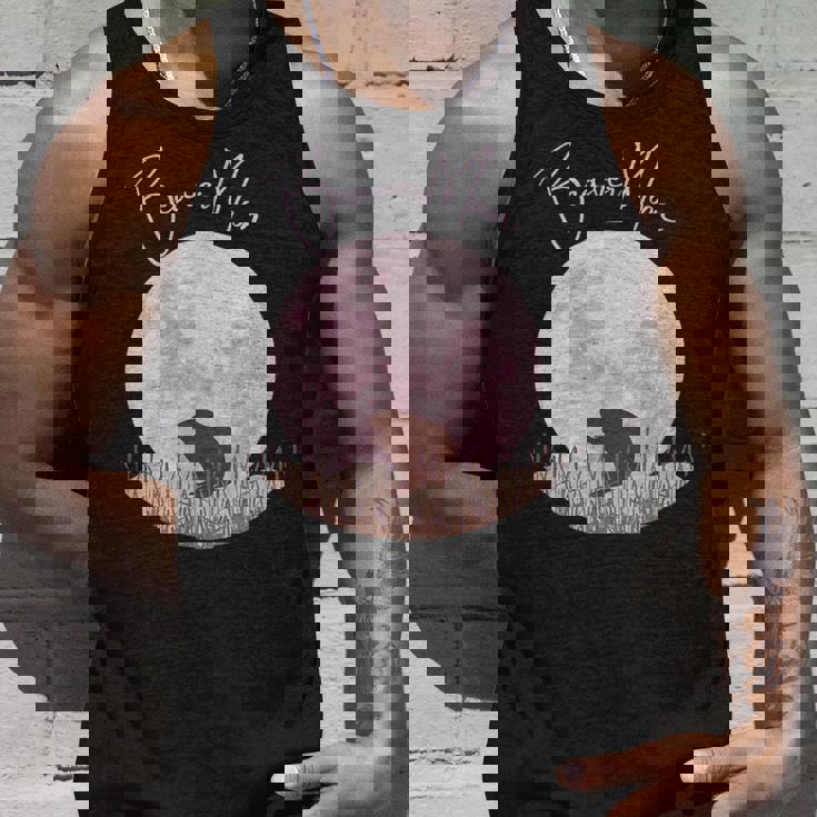 ビーバー 満月 11月 トップス、、ギア&アクセサリー タンクトップ 彼への贈り物