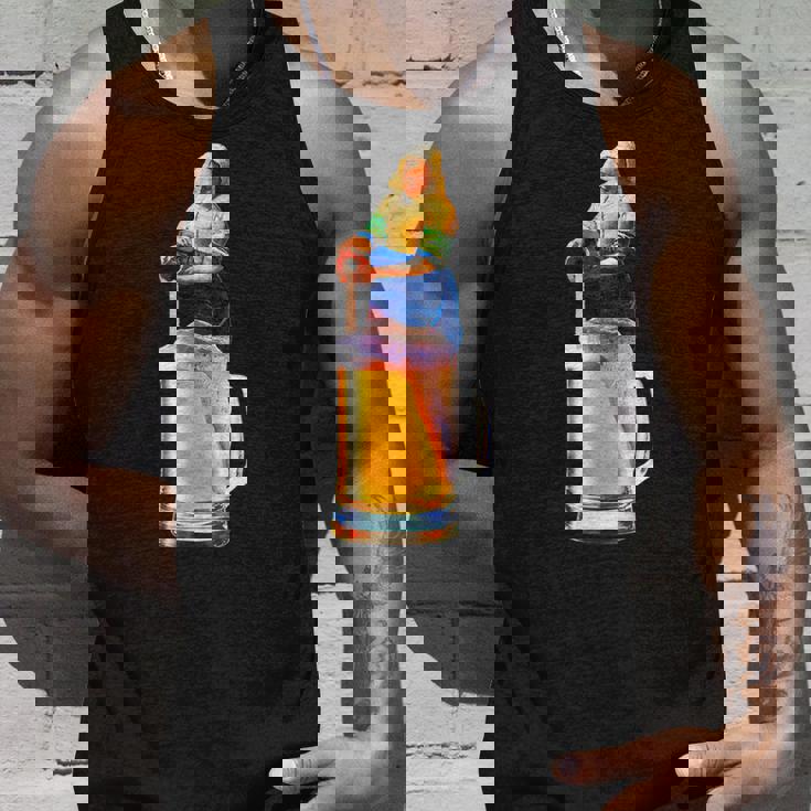 ビール 酒 面白いtシャツ フェルメール 飲み おもしろ 飲み会 のんべえ メンズ ネタ 服 アート グッズ タンクトップ 彼への贈り物