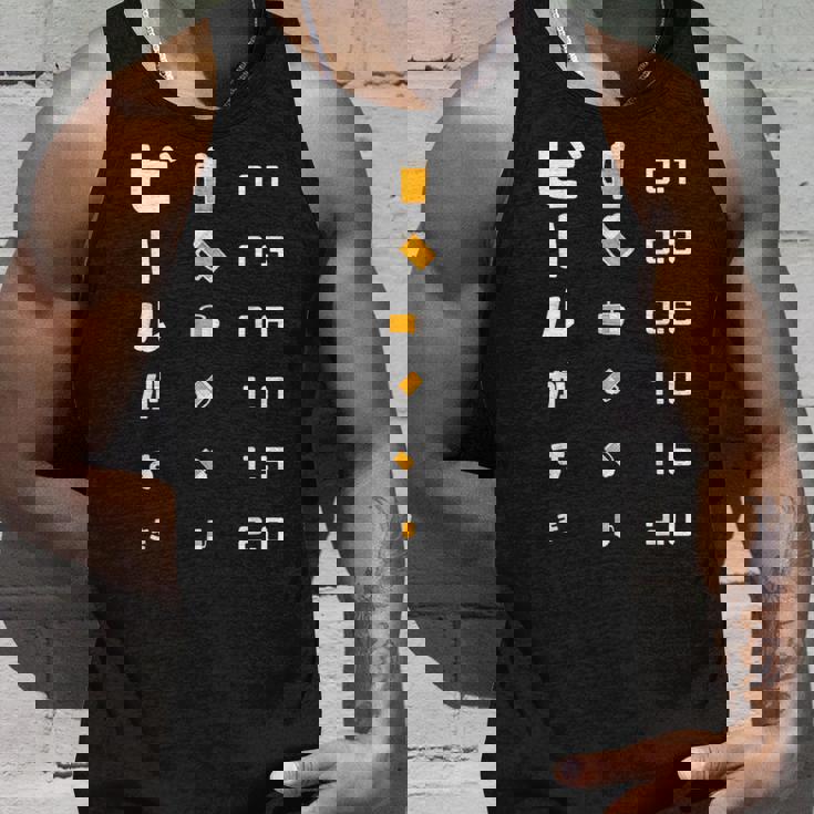 ビールがすき 視力検査 ビールジョッキ ビール 酒飲み 酒好き ビアガーデン ビール好き タンクトップ 彼への贈り物