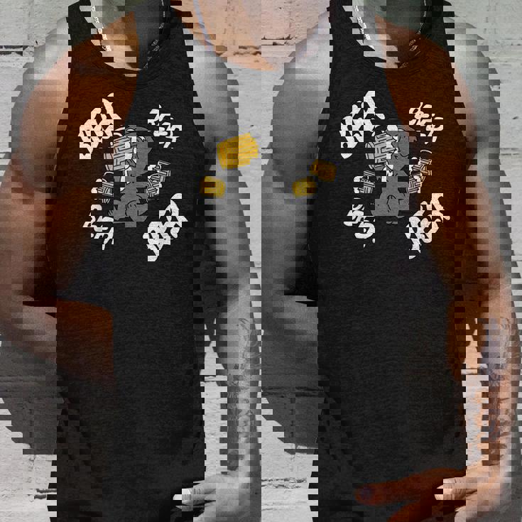 ビールシュナウザー犬 タンクトップ 彼への贈り物