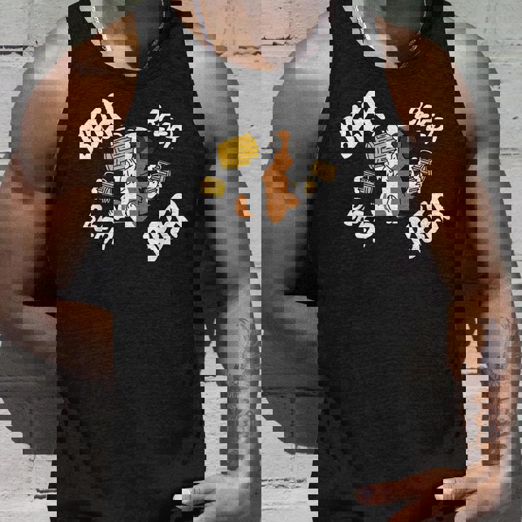 ビールセント・バーナード犬 タンクトップ 彼への贈り物