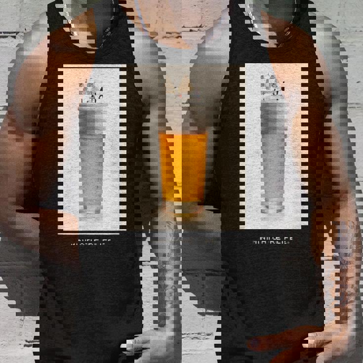 ビール冷え切ってます タンクトップ 彼への贈り物