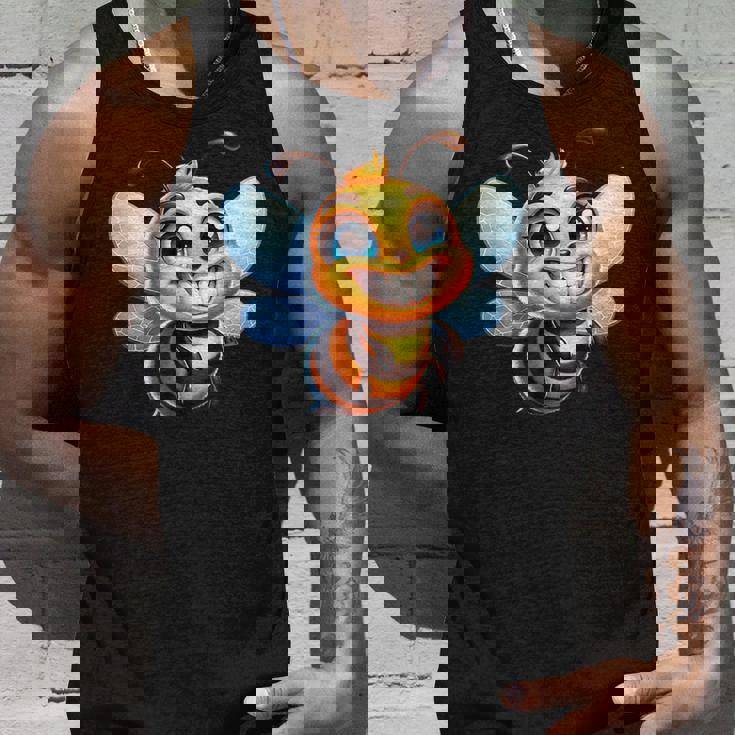 ビー・ハッピー ビッグ・スマイル ビー・ビー・ハッピー タンクトップ 彼への贈り物