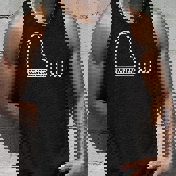 ピアノ 音符 楽譜 音楽 楽器 タンクトップ 彼への贈り物