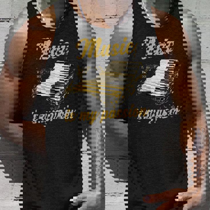 ピアノ鍵盤 タンクトップ 彼への贈り物