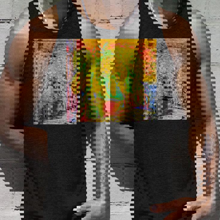 ピエール・ボナール作 ミモザの束 1945 タンクトップ 彼への贈り物