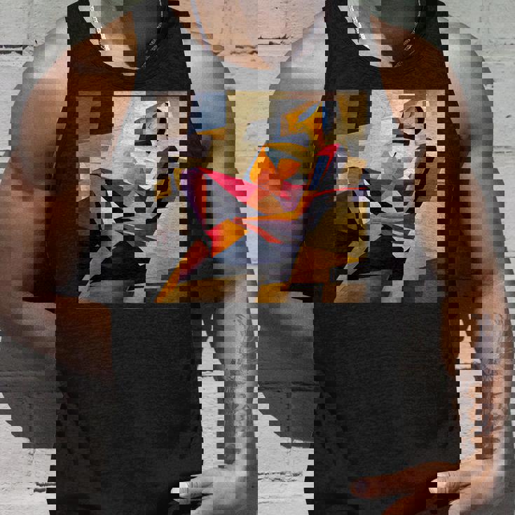 ピカソスタイル タンクトップ 彼への贈り物