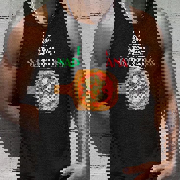 ピザ ナポレターナ イタリア ナポリ ピザ マルゲリータ タンクトップ 彼への贈り物