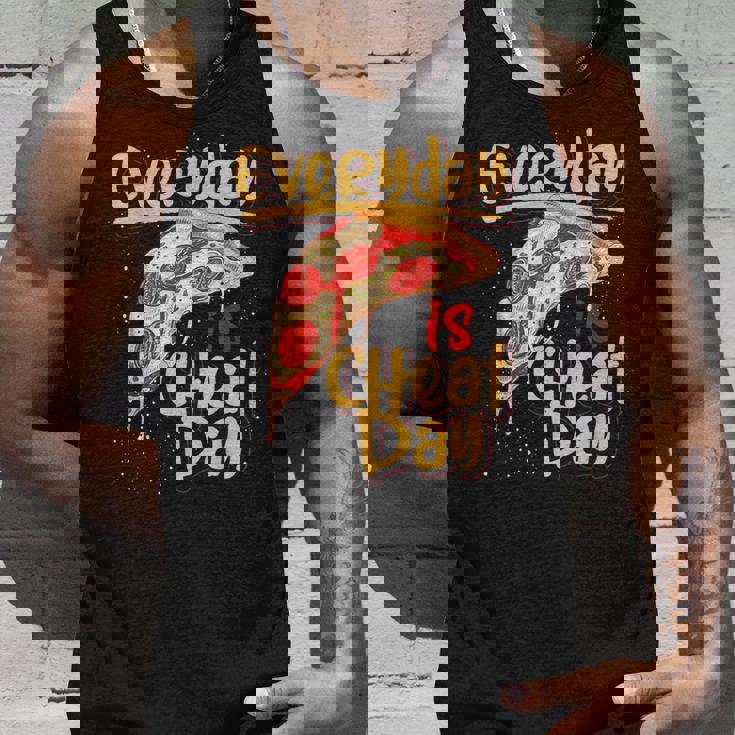 ピザ 美味しい食べ物 恋人 炭酸 不健康なダイエット チートデー タンクトップ 彼への贈り物