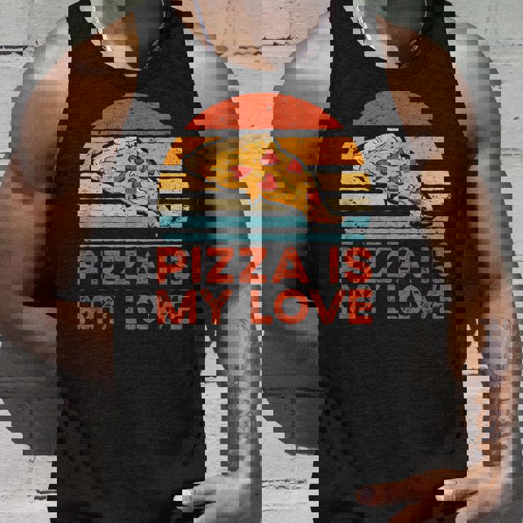 ピザ・イズ・マイ・ラブ タンクトップ 彼への贈り物
