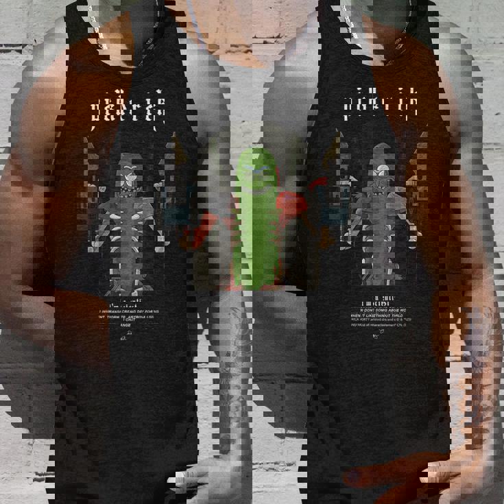 ピックル・リック・アイム・ア・サイエンティストリック・アンド・モーティ・マーチ タンクトップ 彼への贈り物