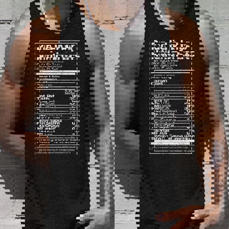 ピュアヒップホップ栄養成分 ダイエットギフト タンクトップ 彼への贈り物