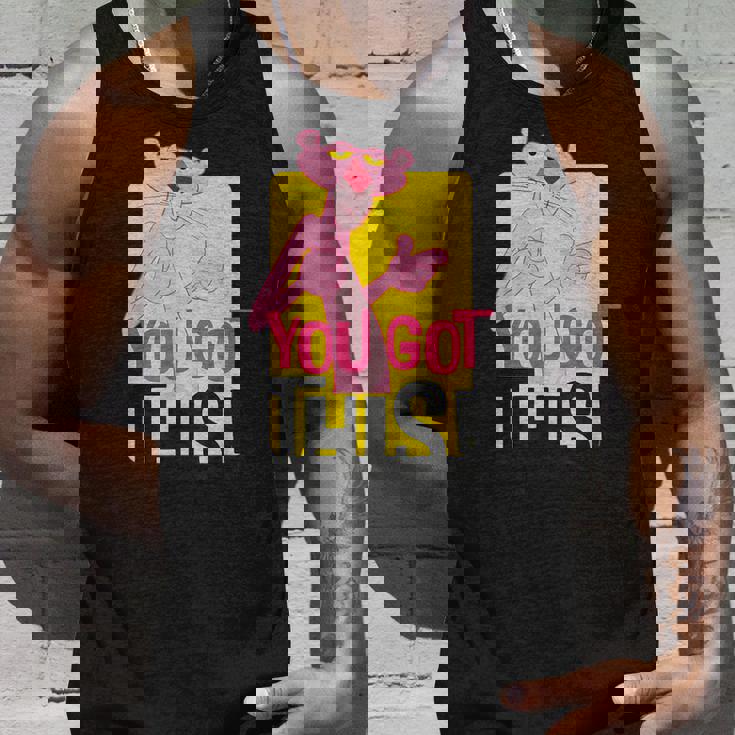 ピンクパンサー You Got This タンクトップ 彼への贈り物