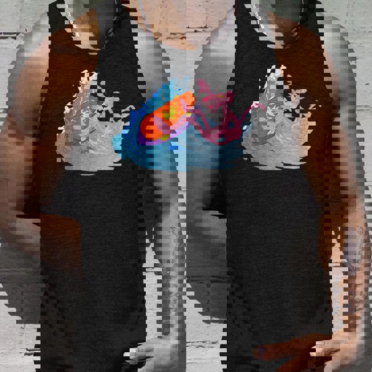 ピンクパンサー ビーチサーフィン 夏休み タンクトップ 彼への贈り物