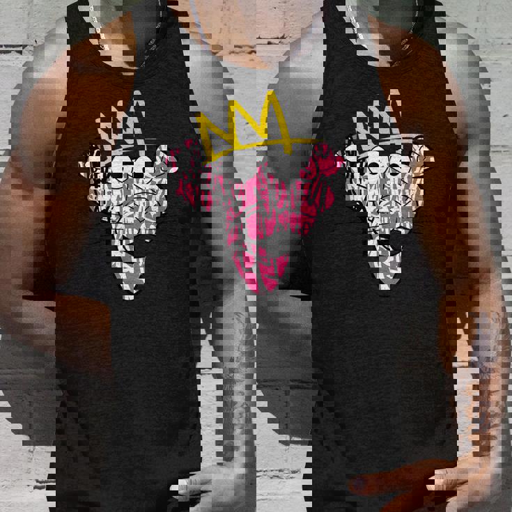 ピンクパンサー 王冠グラフィティアート タンクトップ 彼への贈り物