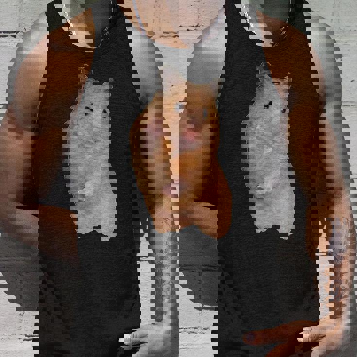 ピースサイン ハムスター ミーム タンクトップ 彼への贈り物