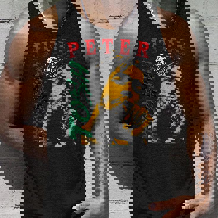 ピーター・トッシュ イエロー 写真 By Lee Jaffee タンクトップ 彼への贈り物