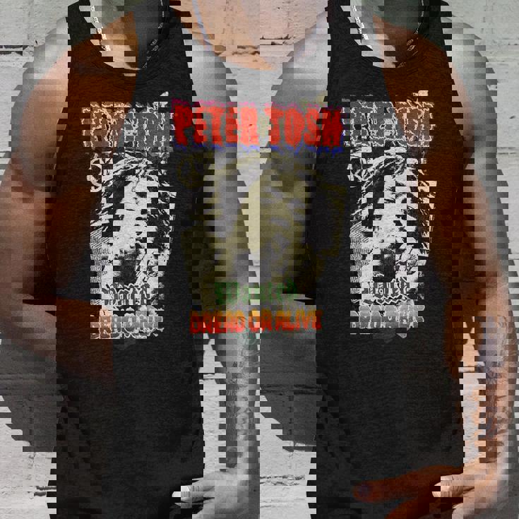 ピーター・トッシュが欲しかったドレッドまたはアライブ写真 リー・ジャッフェ作 タンクトップ 彼への贈り物