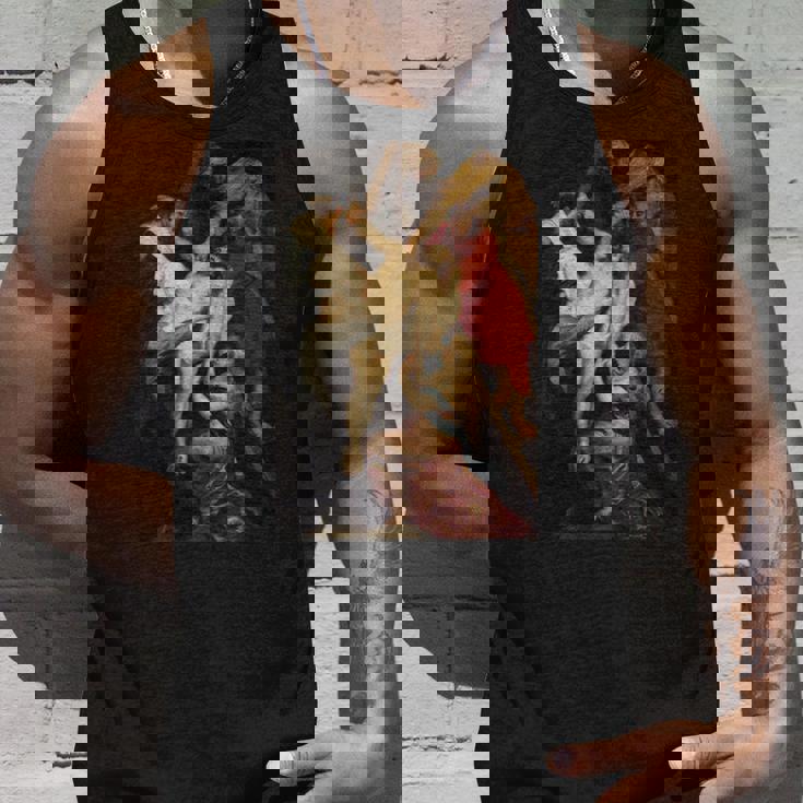 ピーター・ポール・ルーベンスによる「十字架からの降下」絵画 長袖tシャツ タンクトップ 彼への贈り物