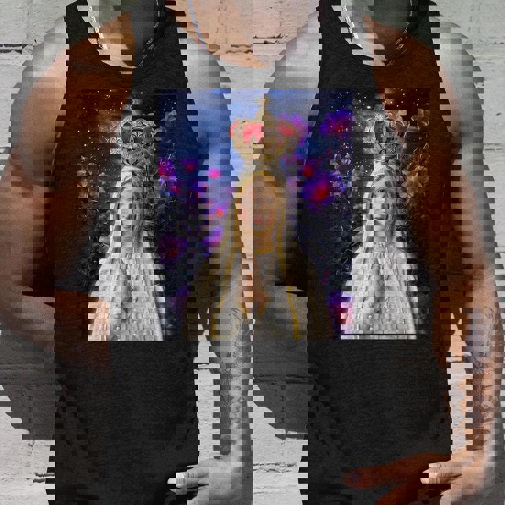 ファティマの聖母、聖母マリア、聖母、聖マリア タンクトップ 彼への贈り物