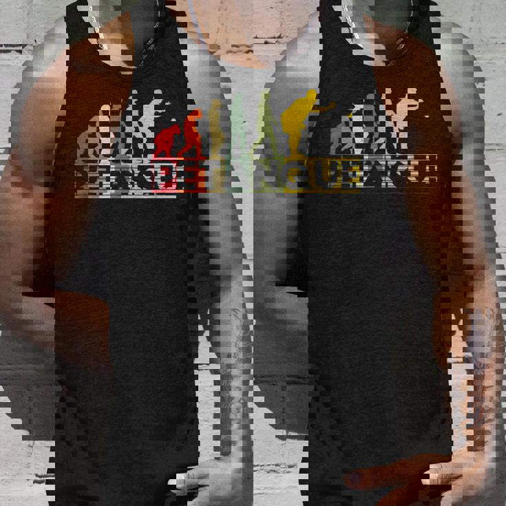 ファニー ペタンク シャツ ヒューマン エボリューション メンズ レディース ボーイズ ガールズ タンクトップ 彼への贈り物