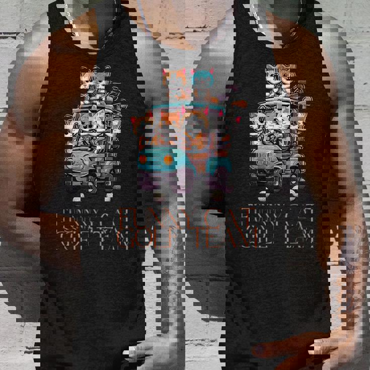 ファニーキャットゴルフチーム アニメ タンクトップ 彼への贈り物