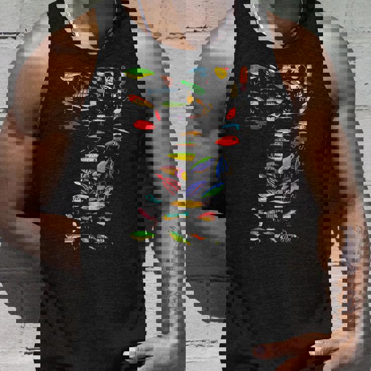 ファニーフィッシングルアー タンクトップ 彼への贈り物