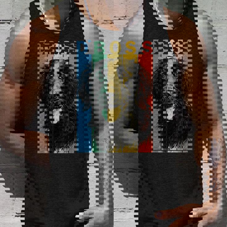 ファニーフラットコーテッドレトリバーボスママダッドドッグラバー タンクトップ 彼への贈り物