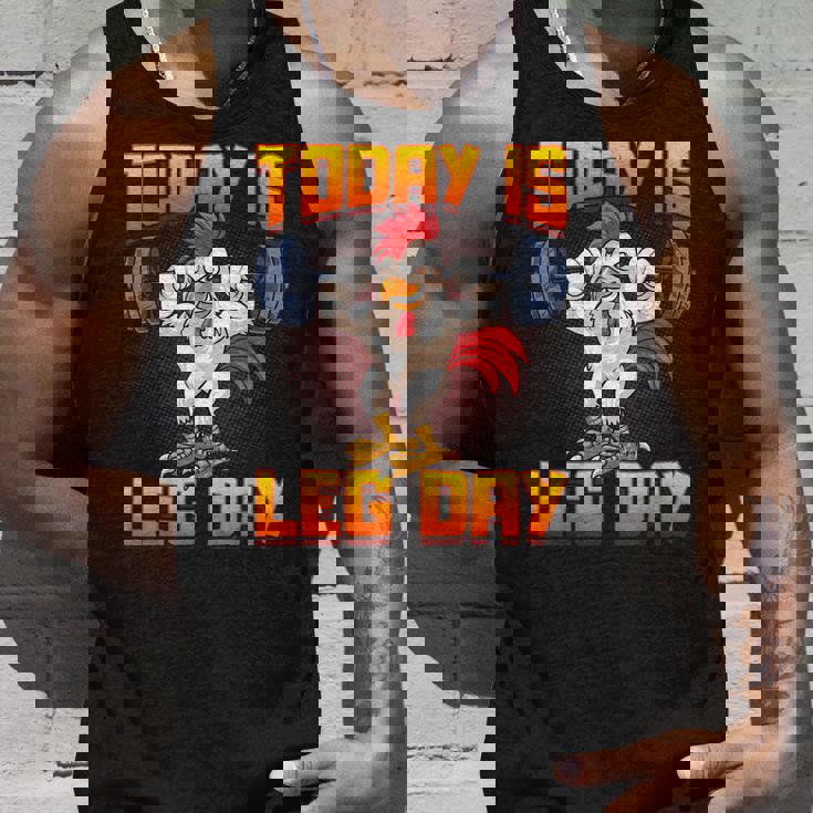 ファニーレッグデイチキンレッグスクワットジム タンクトップ 彼への贈り物