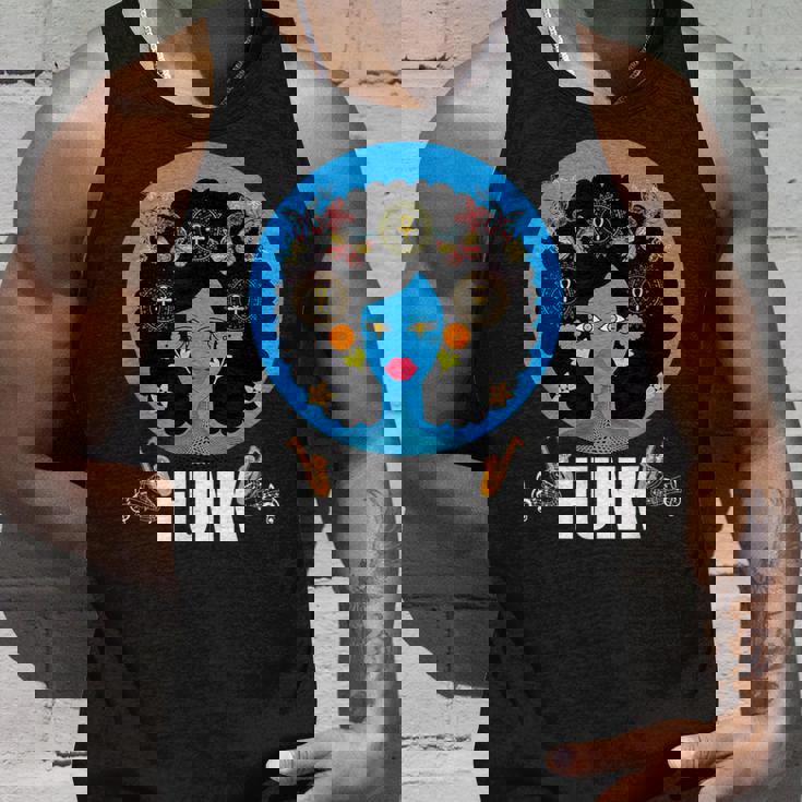 ファンク ソウルフル・ジャズ カラフル・ミュージック タンクトップ 彼への贈り物