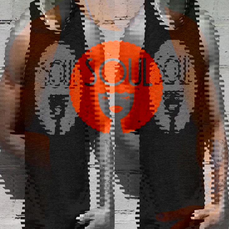 ファンクシャツ 音楽愛好家のためのヴィンテージ70年代コスチューム タンクトップ 彼への贈り物