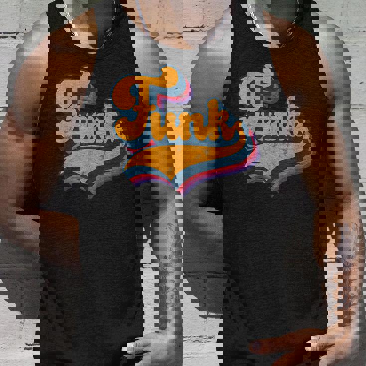 ファンクミュージックファンのためのファンク タンクトップ 彼への贈り物