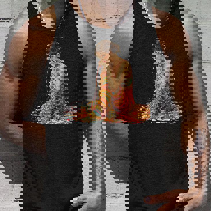 ファンタジー織りラップ糸 タンクトップ 彼への贈り物