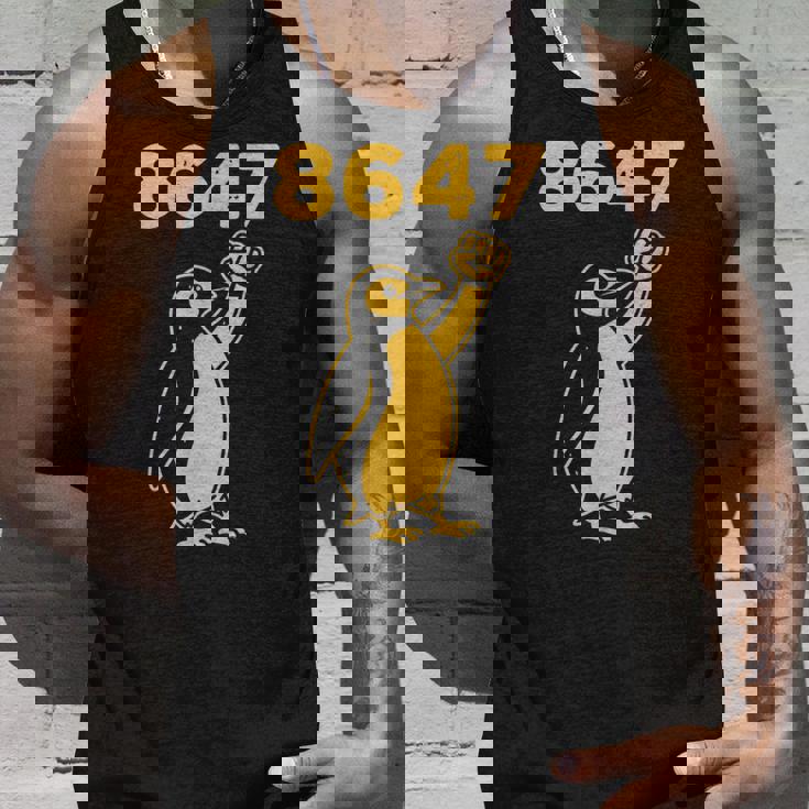 フィストペンギン-ウィースタンドウィズペンギン-ファニー8647 タンクトップ 彼への贈り物