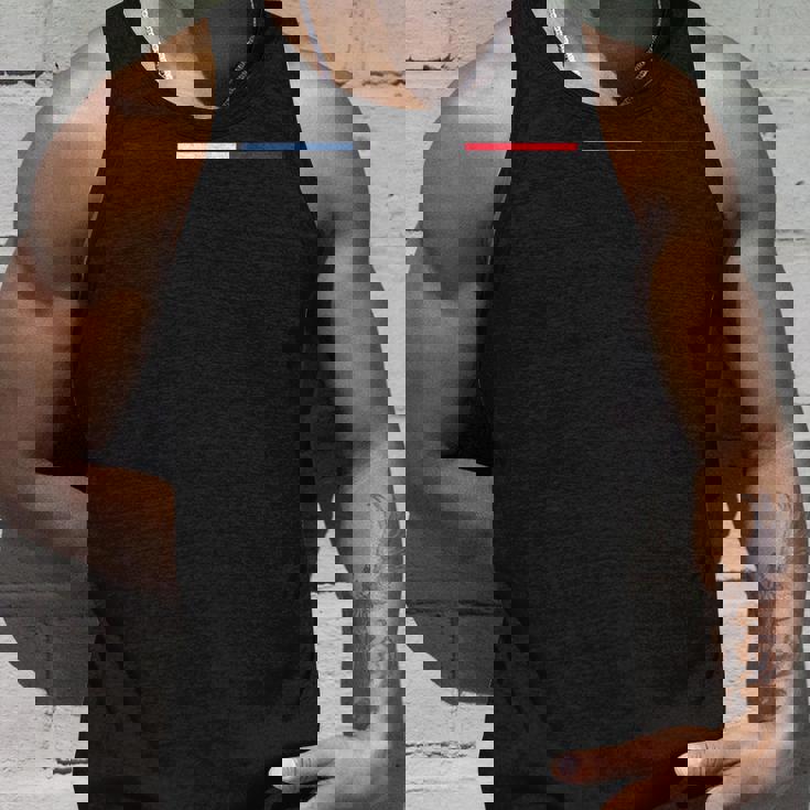 フィリグリートリコロール-フランスのナショナルカラー タンクトップ 彼への贈り物