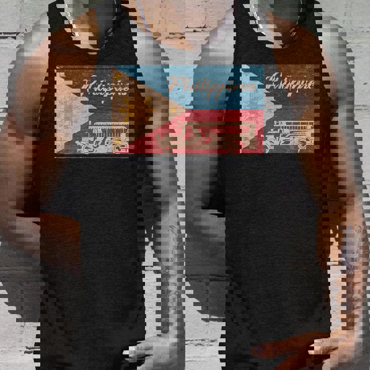 フィリピン ジープニー ディスコ セブ スービック アンヘレス パームス マニラ パラワン ギフト お土産 タンクトップ 彼への贈り物