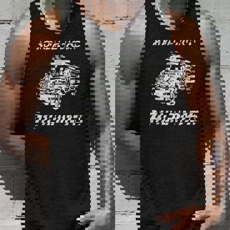 フィリピン ジープニー ディスコ セブ スービック アンヘレス パームス マニラ お土産 パラワン ギフト タンクトップ 彼への贈り物